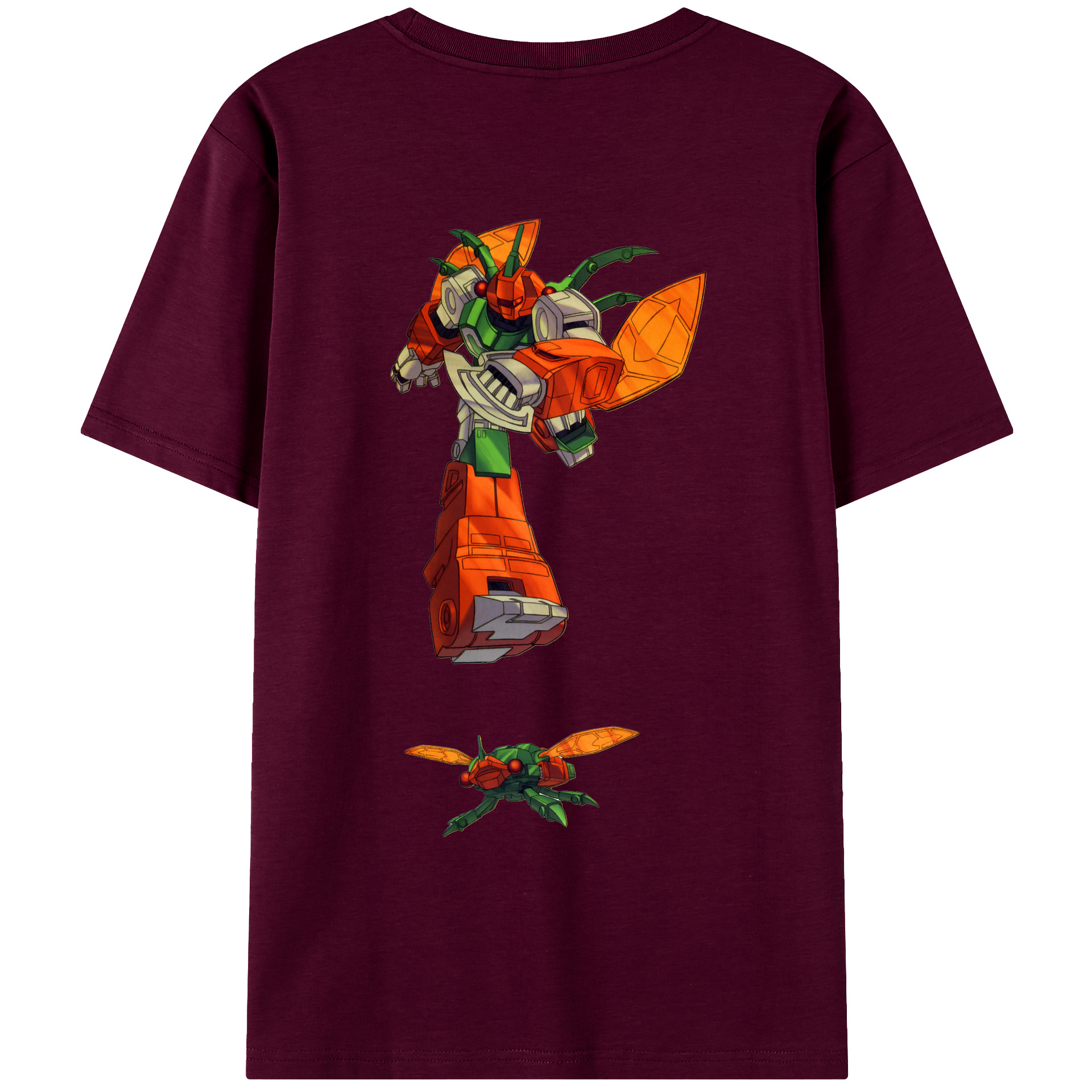 （画像用）  レディース半袖Tシャツ(バックプリント)